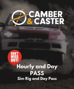 Camber and Caster Day Pass Sim Racing