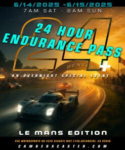 Le Mans 2025 Endurance Pass