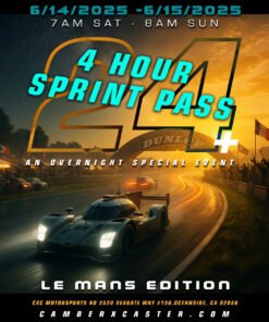 Le Mans 2025 Sprint Pass