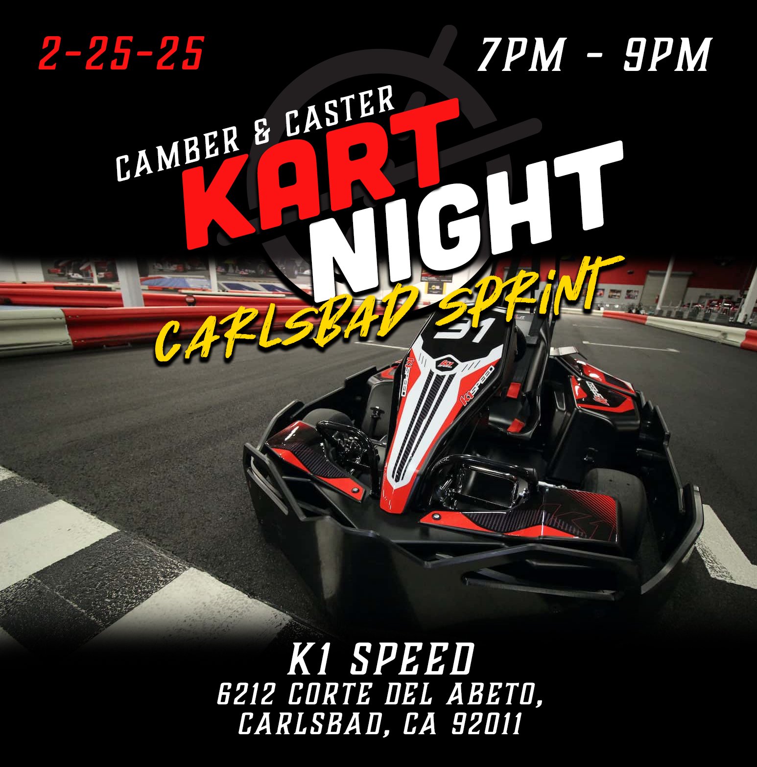 k1 karting racing