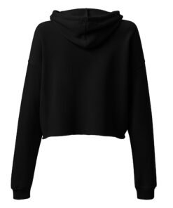 Alternative view of Race Ghost Crop Hoodie