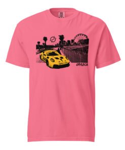 LBCA Ferris Wheel Tee Pink