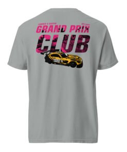 Grand Prix Club Tee Grey