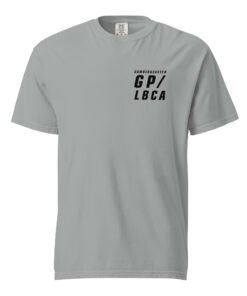 Alternative view of Grand Prix Club Tee Grey