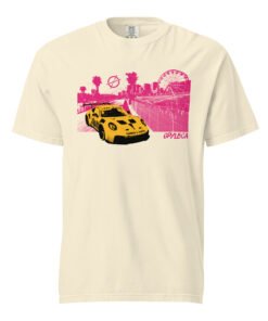 LBCA Ferris Wheel Tee Ivory