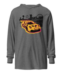 LBCA Trackside Hooded Tee