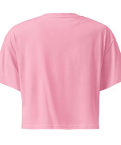 Alternative view of LBCA Ferris Wheel Crop Pink