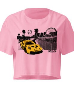 LBCA Ferris Wheel Crop Pink