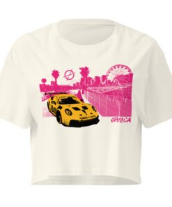 LBCA Ferris Wheel Crop Ivory