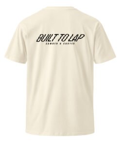 Alternative view of Built To Lap Stuttgart Tee Natural tee