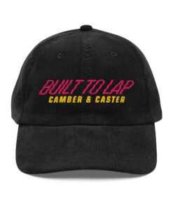 Built To Lap Cord Cap